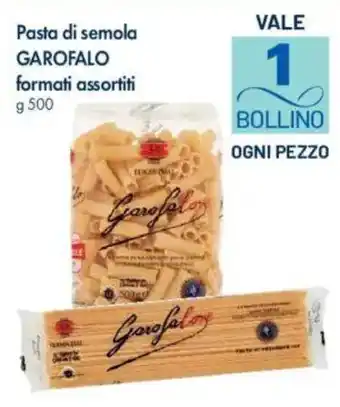 Pasta di semola garofalo