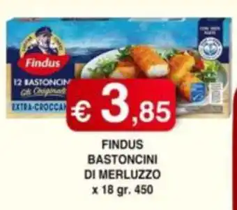 Orsini Market Findus Bastoncini di merluzzo offerta