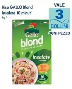 A&O Riso gallo blond offerta