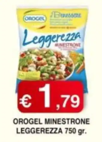 Orsini Market Orogel Minestrone Leggerezza offerta