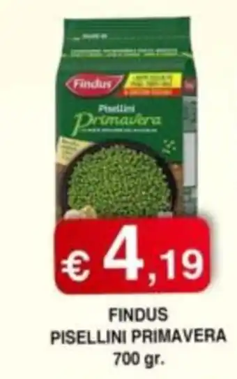 Orsini Market Findus Pisellini Primavera offerta