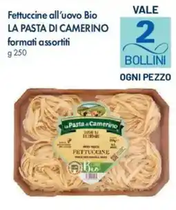 A&O Fettuccine all'uovo bio la pasta di camerino offerta