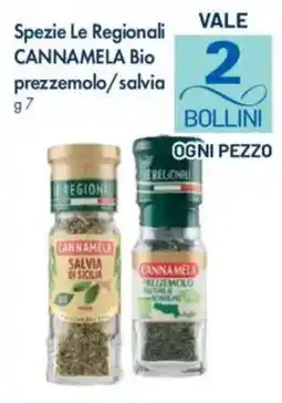 A&O Specie le regionali cannamela bio prezzemolo/salvia offerta