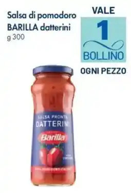 A&O Salsa di pomodoro barilla datterini offerta