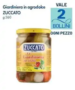 A&O Giardiniera in agrodolce zuccato offerta