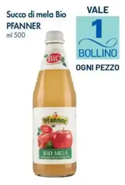 A&O Succo di mela Bio Pfanner offerta