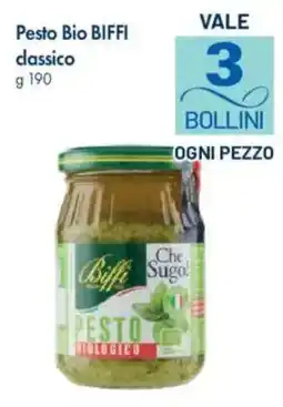 A&O Pesto bio biffi classico offerta