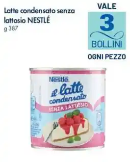 A&O Latte condensato senza lattosio nestlé offerta