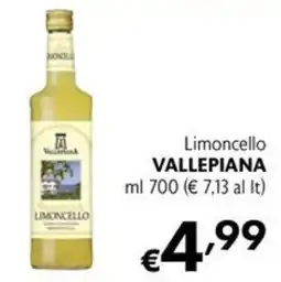 Eurospesa Limoncello VALLEPIANA offerta