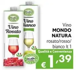 Eurospesa Vino MONDO NATURA offerta