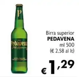Eurospesa Birra superior PEDAVENA offerta