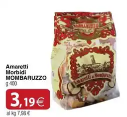 Docks Cash&Carry Amaretti Morbidi MOMBARUZZO offerta