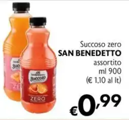 Eurospesa Succoso zero SAN BENEDETTO offerta