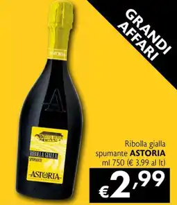 Eurospesa Ribolla gialla spumante ASTORIA offerta