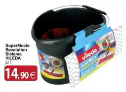 Docks Cash&Carry SuperMocio Revolution Sistema VILEDA offerta