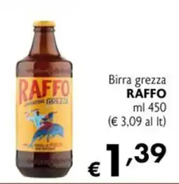 Eurospesa Birra grezza RAFFO offerta