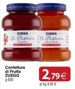 Docks Cash&Carry Confettura di Frutta ZUEGG offerta