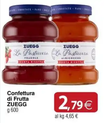 Docks Cash&Carry Confettura di Frutta ZUEGG offerta