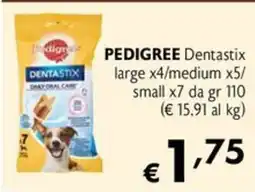 Eurospesa PEDIGREE Dentastix offerta
