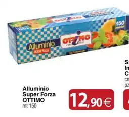Docks Cash&Carry Alluminio Super Forza OTTIMO offerta