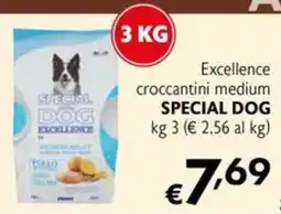 Eurospesa Special Dog Excellence croccantini medium offerta