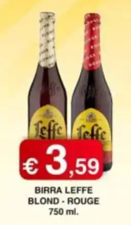 Orsini Market Birra Leffe offerta