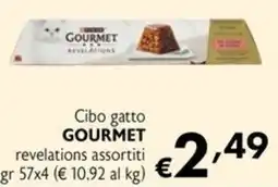 Eurospesa Cibo gatto GOURMET revelations assortiti offerta