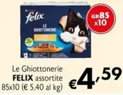 Eurospesa Le Ghiottonerie FELIX assortite offerta