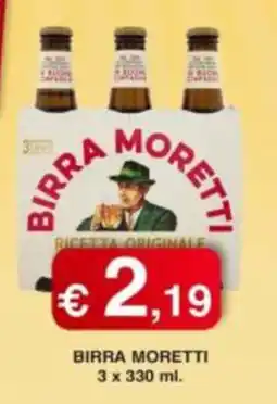 Orsini Market Birra Moretti offerta