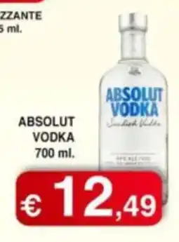 Orsini Market ABSOLUT VODKA offerta