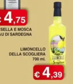 Orsini Market Limoncello della Scogliera offerta