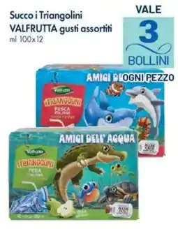 A&O Succo i triangolini valfrutta offerta