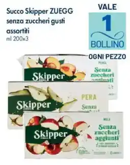 A&O Succo Skipper ZUEGG offerta