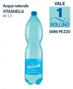 A&O Acqua naturale vitasnella offerta
