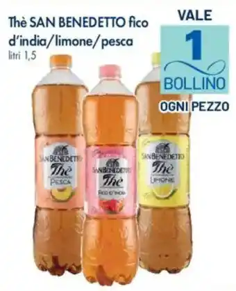 Thè SAN BENEDETTO