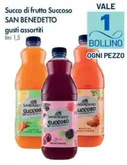 A&O Succo di frutta Succoso SAN BENEDETTO offerta