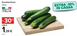 Carrefour Iper Zucchine Scure sfuse offerta