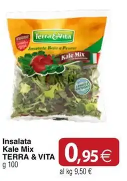Docks Cash&Carry Insalata Kale Mix TERRA & VITA offerta