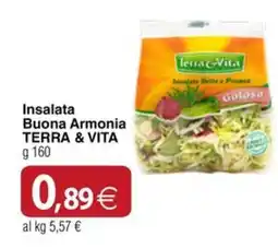 Docks Cash&Carry Insalata Buona Armonia TERRA & VITA offerta