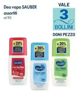 A&O Deo vapo sauber offerta