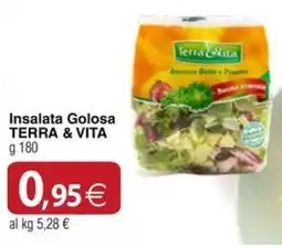 Docks Cash&Carry Insalata Golosa TERRA & VITA offerta