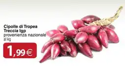 Docks Cash&Carry Cipolle di Tropea Treccia Igp offerta