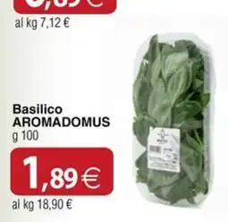 Docks Cash&Carry Basilico AROMADOMUS offerta