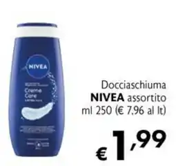 Eurospesa Docciaschiuma NIVEA offerta