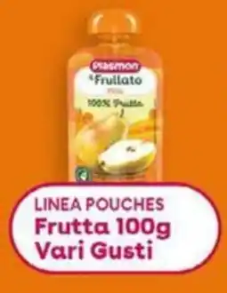 Supermercati Gulliver Plasmon pouches, frutta offerta