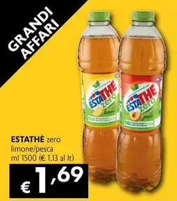 Eurospesa ESTATHE zero offerta