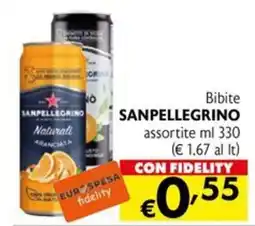 Eurospesa Bibite sanpellegrino offerta