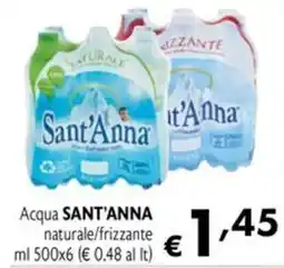 Eurospesa Acqua SANT'ANNA offerta