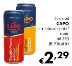 Eurospesa Cocktail CAPO arrabbiato spritz/tonic offerta