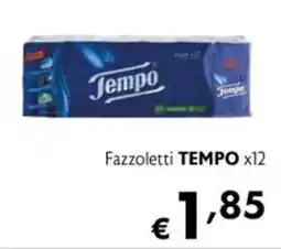 Eurospesa Fazzoletti TEMPO offerta